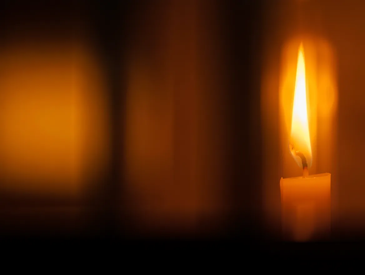Warm Candle Glow