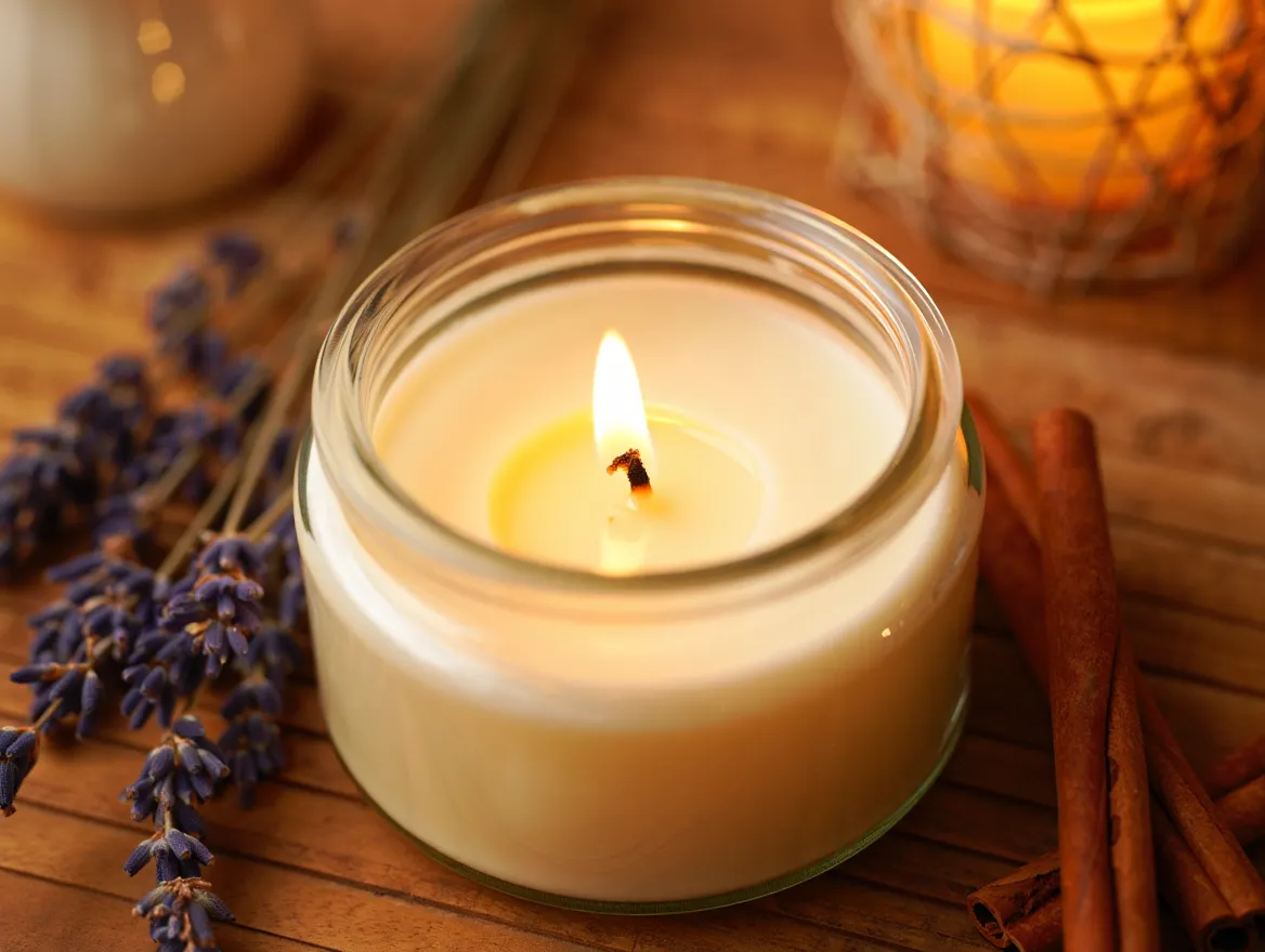 Scented Jar Candles